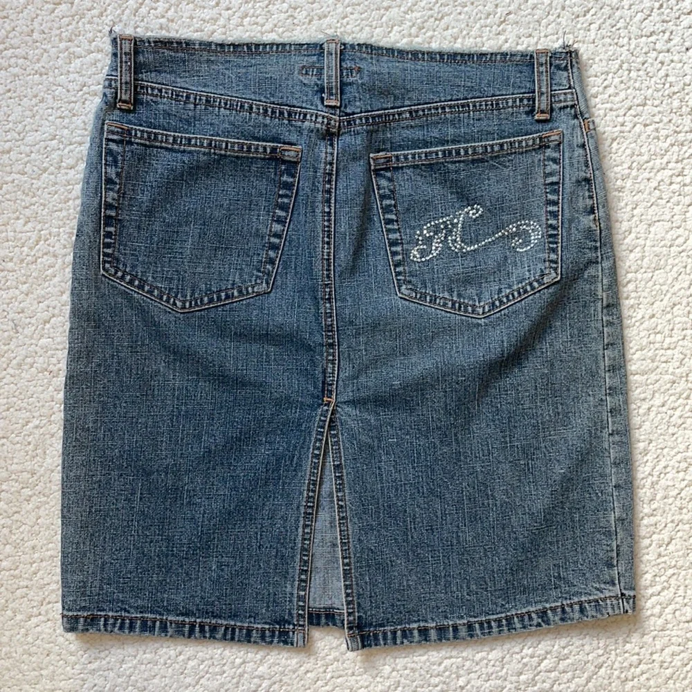 Vintage Hollister Denim Skirt - Picture 4 of 7